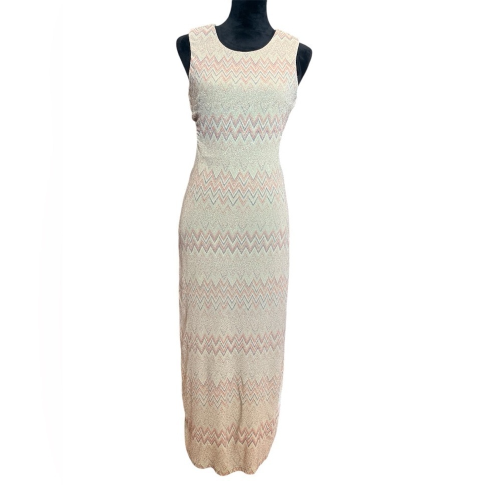 2/$30 Runway Couture Long Dress Womens sz Large